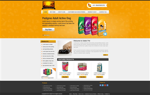 Web Design by Infobliz Technologies for this project | Design #3600608