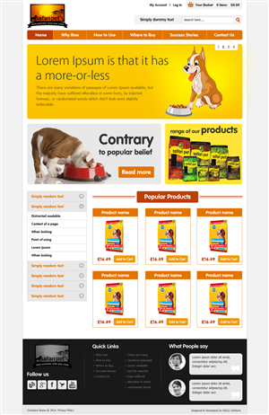 Web Design by ISOLZ INFOTECH for this project | Design: #3588594
