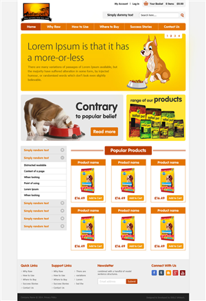 Web Design by ISOLZ INFOTECH for this project | Design: #3588631