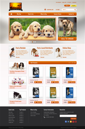 Web Design by ISOLZ INFOTECH for this project | Design: #3594853