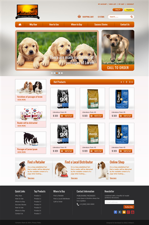 Web Design by ISOLZ INFOTECH for this project | Design: #3601616