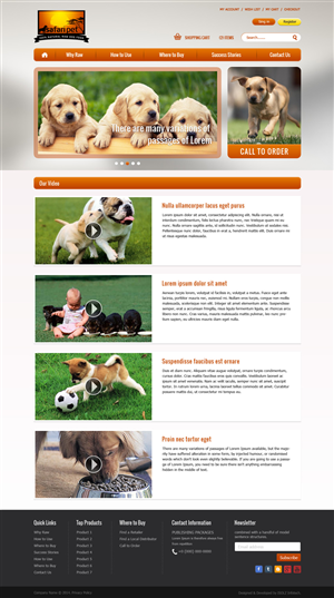 Web Design by ISOLZ INFOTECH for this project | Design: #3641337