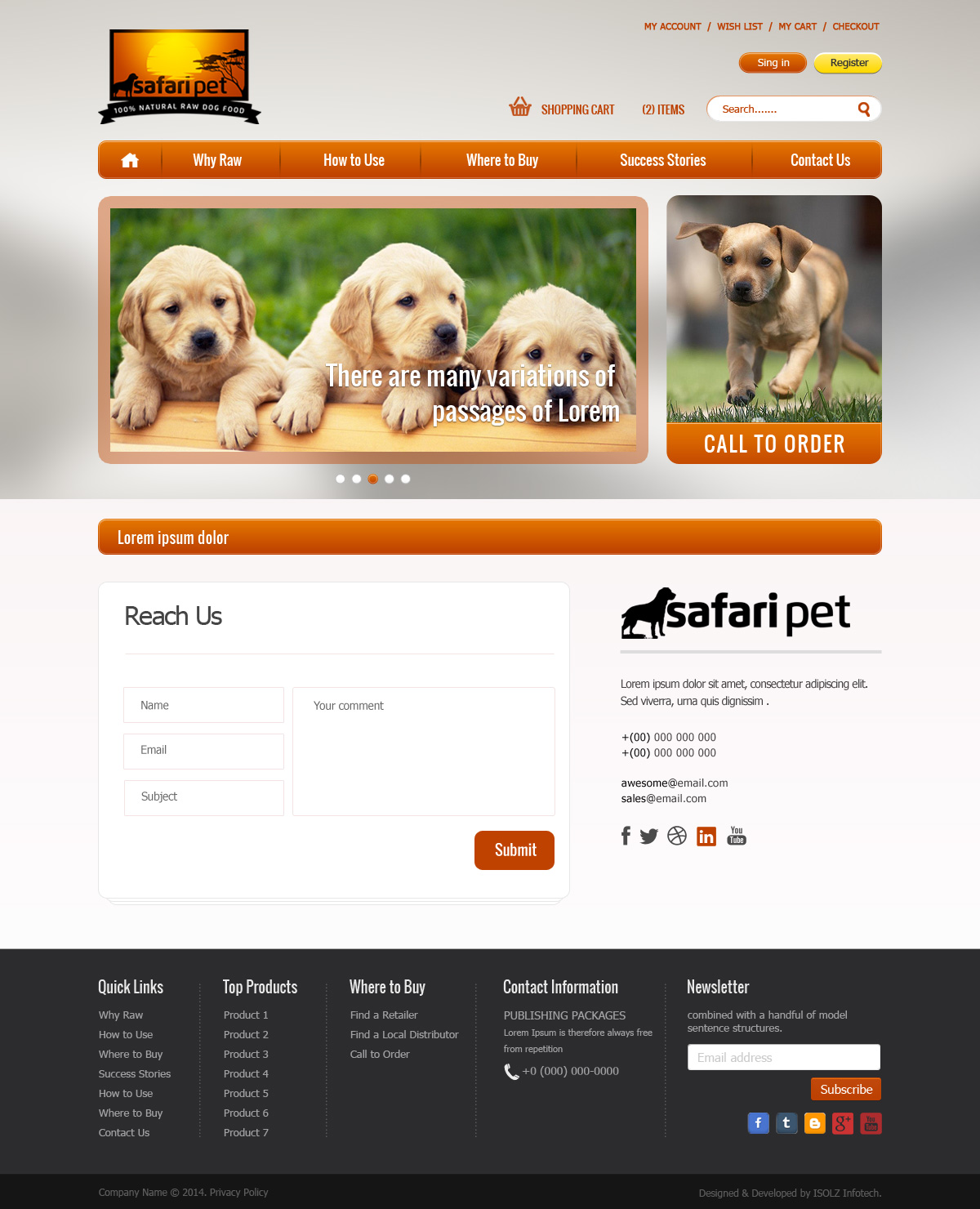 Web-Design von ISOLZ INFOTECH für dieses Projekt | Design #3641361