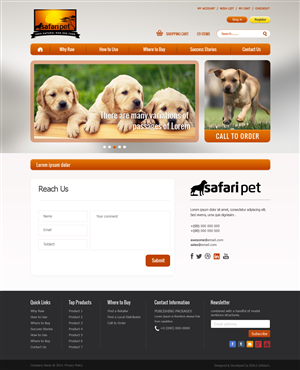 Web Design by ISOLZ INFOTECH for this project | Design: #3641361