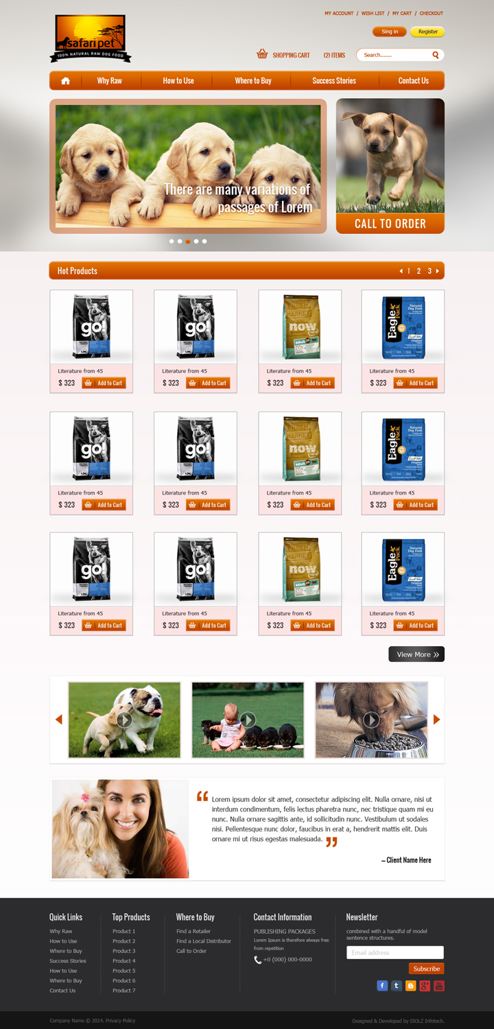 Web-Design von ISOLZ INFOTECH für dieses Projekt | Design #3647258