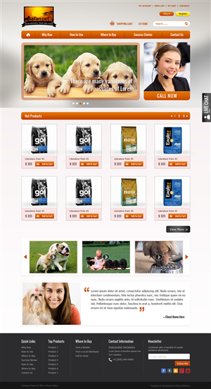 Web Design by ISOLZ INFOTECH for this project | Design #3654548