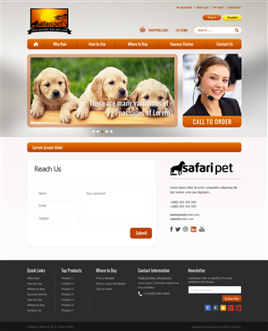 Web Design by ISOLZ INFOTECH for this project | Design: #3654550
