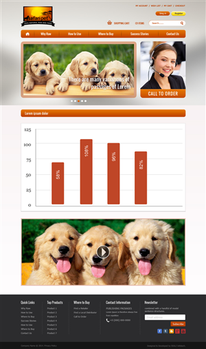 Web Design by ISOLZ INFOTECH for this project | Design: #3654558