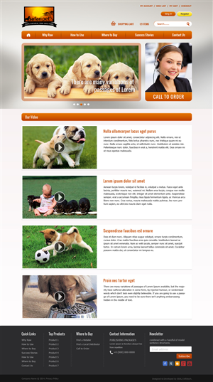 Web Design by ISOLZ INFOTECH for this project | Design: #3654569