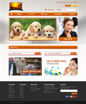 Web Design by ISOLZ INFOTECH for this project | Design: #3655143