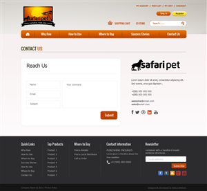 Web Design by ISOLZ INFOTECH for this project | Design: #3664927