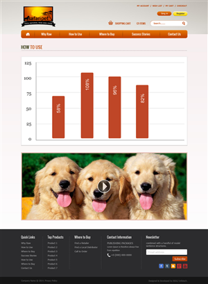 Web Design by ISOLZ INFOTECH for this project | Design: #3665000