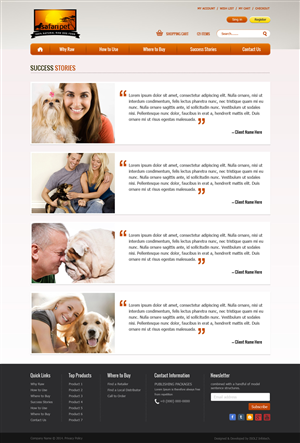 Web Design by ISOLZ INFOTECH for this project | Design: #3665011