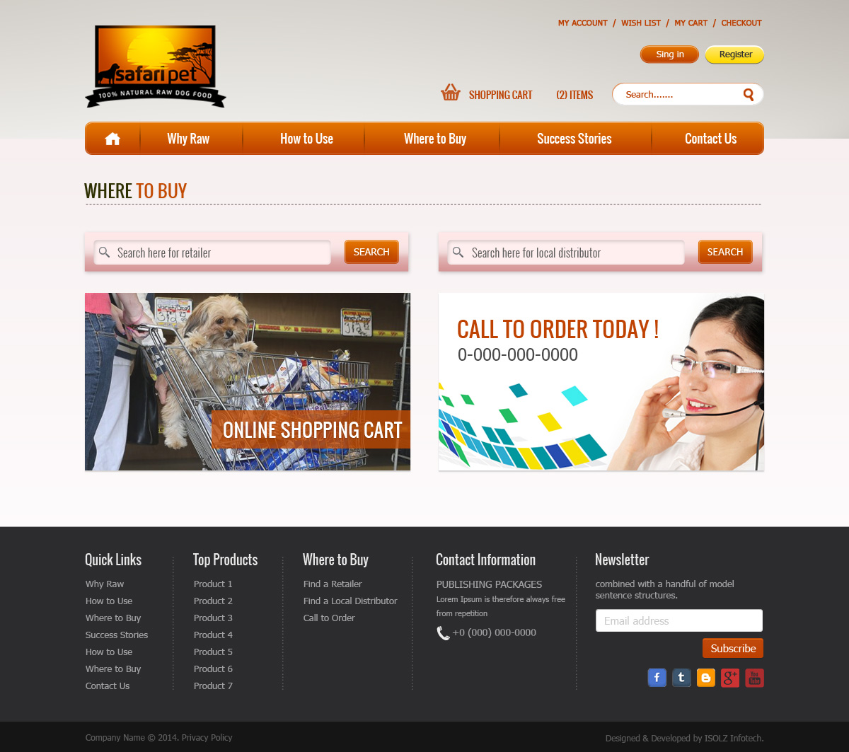 Web Design by ISOLZ INFOTECH for this project | Design #3665024
