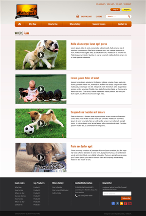 Web Design by ISOLZ INFOTECH for this project | Design: #3665038