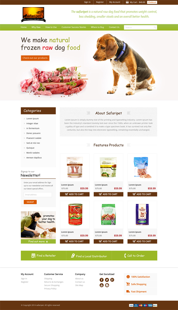 Web Design by Mayank Patel for this project | Design #3627287