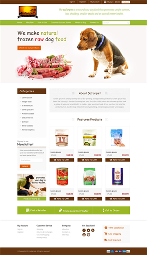 Web Design by Mayank Patel for this project | Design #3627287