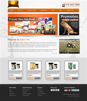 Web Design by webxvision for this project | Design: #3602475