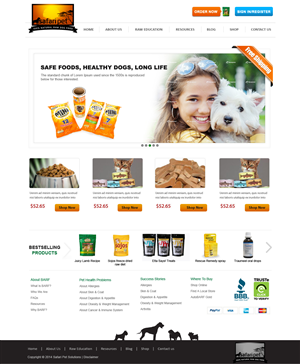 Web Design by webxvision for this project | Design #3603096