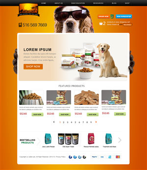 Web Design by webxvision for this project | Design: #3608016