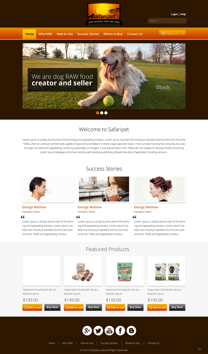 Web Design by pb for this project | Design #3583204