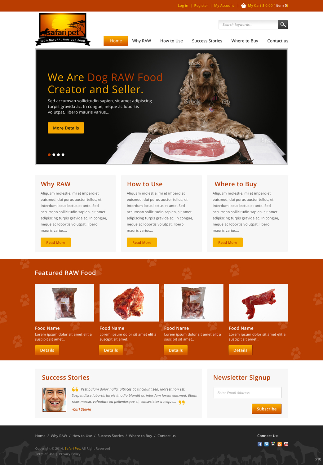 Web Design by pb for this project | Design #3583218