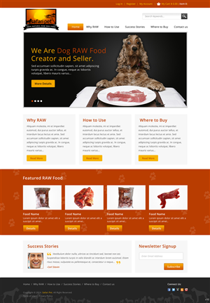 Web Design by pb for this project | Design: #3583218