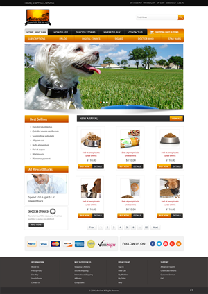 Web Design by pb for this project | Design: #3583223