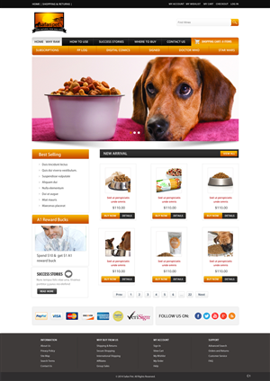Web Design by pb for this project | Design: #3583227
