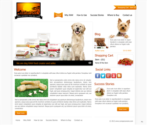 Web Design by pb for this project | Design: #3583240