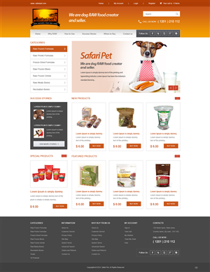Web Design by pb for this project | Design: #3583244