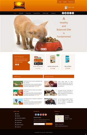 Web Design by pb for this project | Design: #3583251