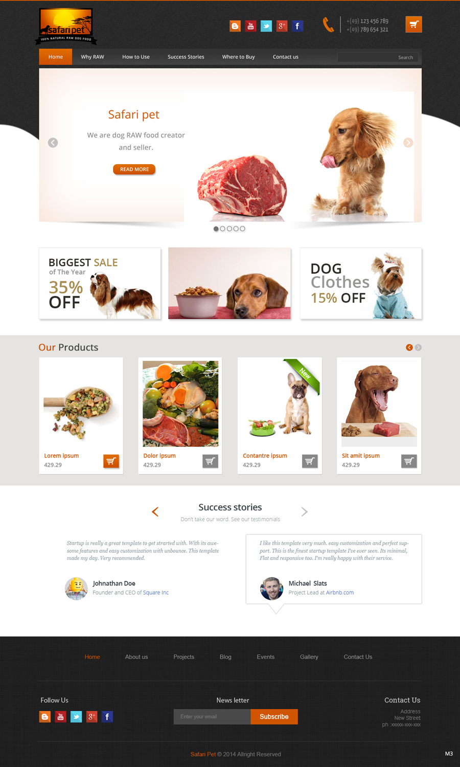 Web Design by pb for this project | Design #3583258