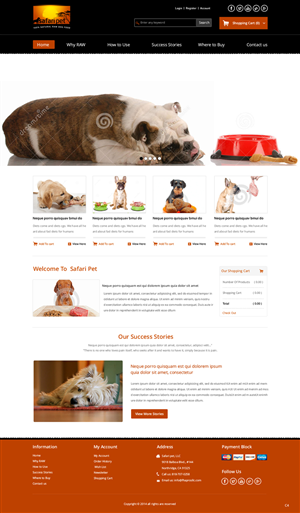 Web Design by pb for this project | Design: #3583266