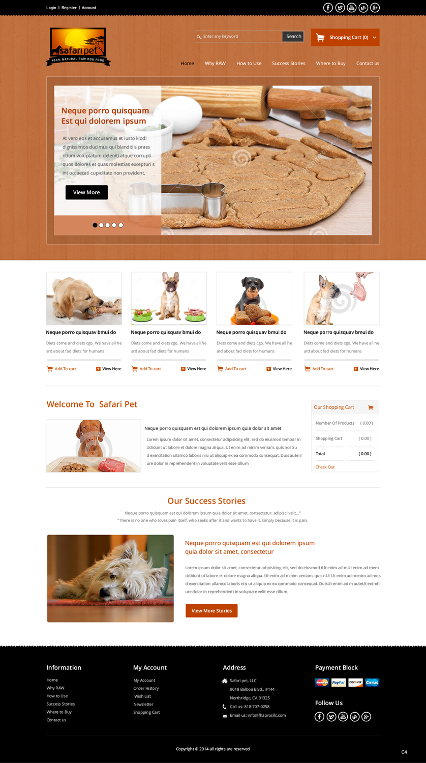 Web Design by pb for this project | Design #3583269