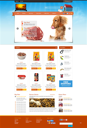 Web Design by pb for this project | Design: #3583284