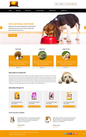 Web Design by pb for this project | Design: #3583286
