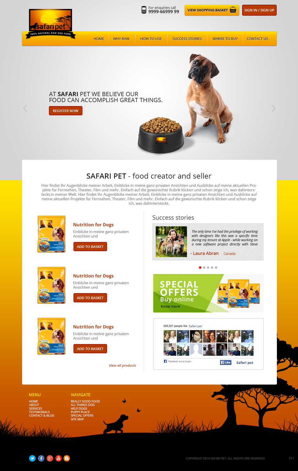 Web Design by pb for this project | Design #3583288