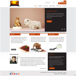 Web Design by pb for this project | Design: #3583295