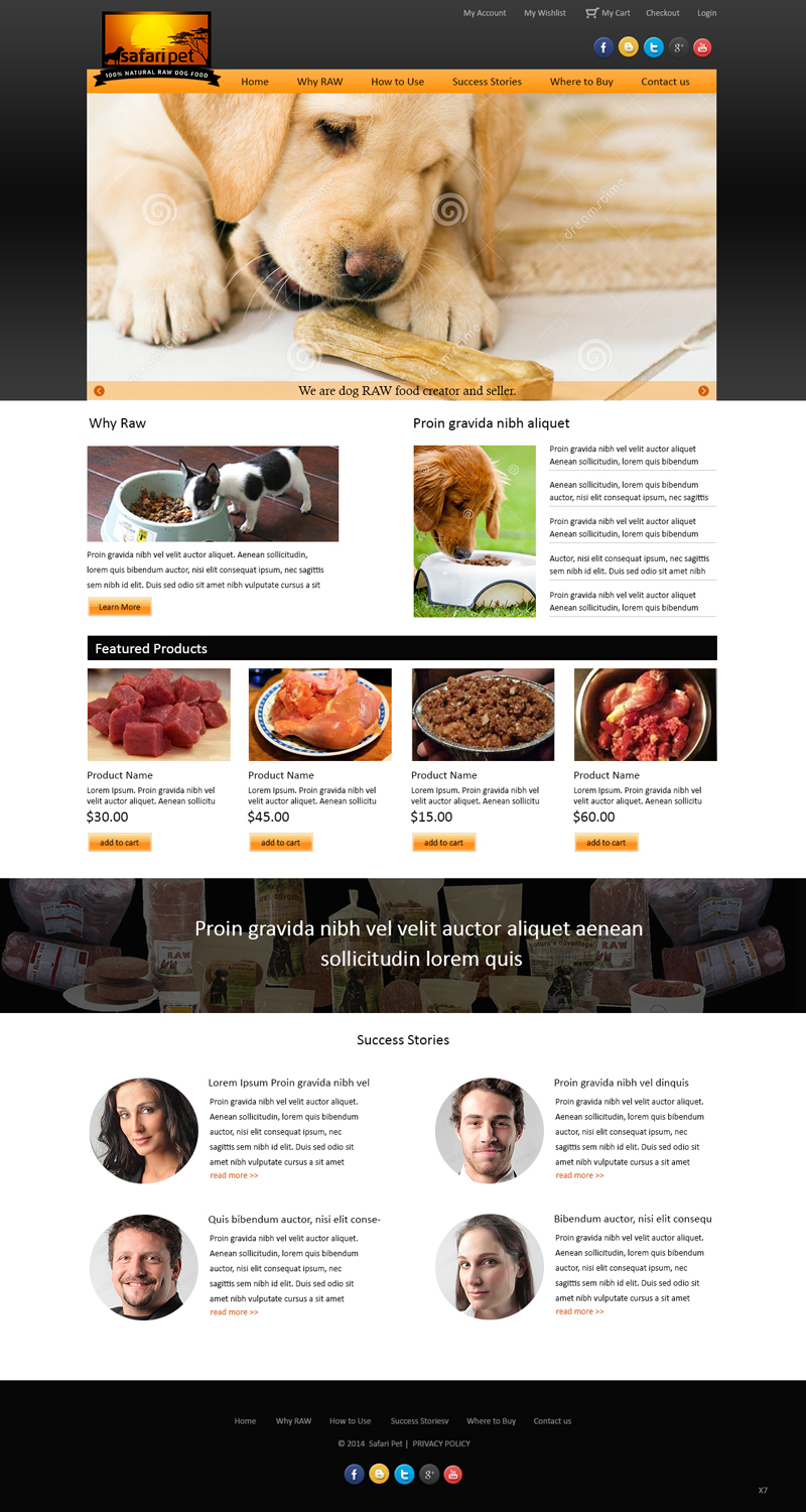 Web Design by pb for this project | Design #3583301