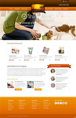 Web Design by pb for this project | Design: #3583307
