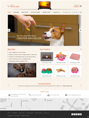 Web Design by pb for this project | Design: #3583310