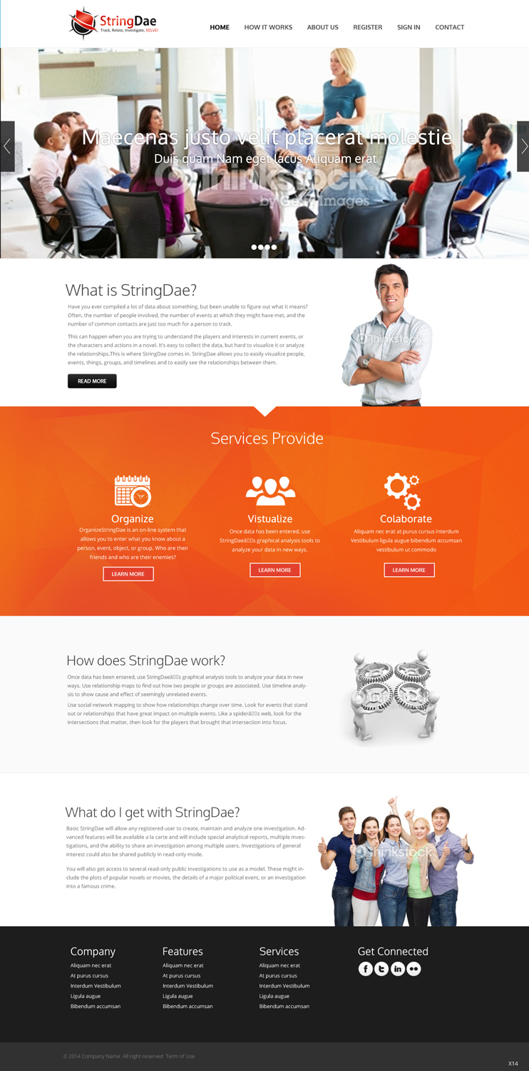 Web Design by pb for this project | Design #3595037