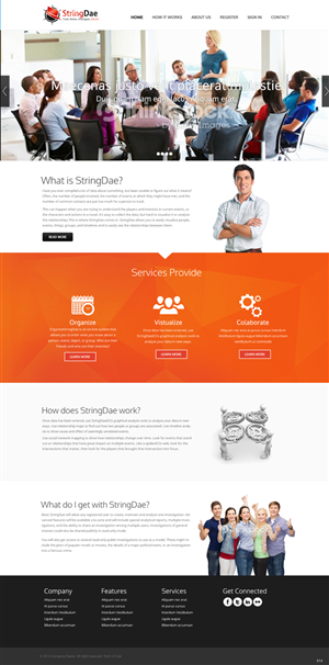 Web Design by pb for this project | Design: #3595037