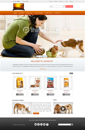 Web Design by pb for this project | Design: #3595048