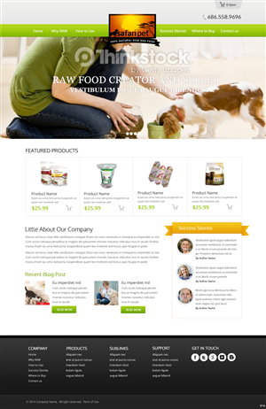 Web Design by pb for this project | Design: #3604785