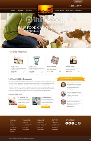 Web Design by pb for this project | Design: #3604809
