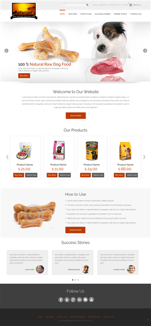 Web Design by pb for this project | Design: #3604811