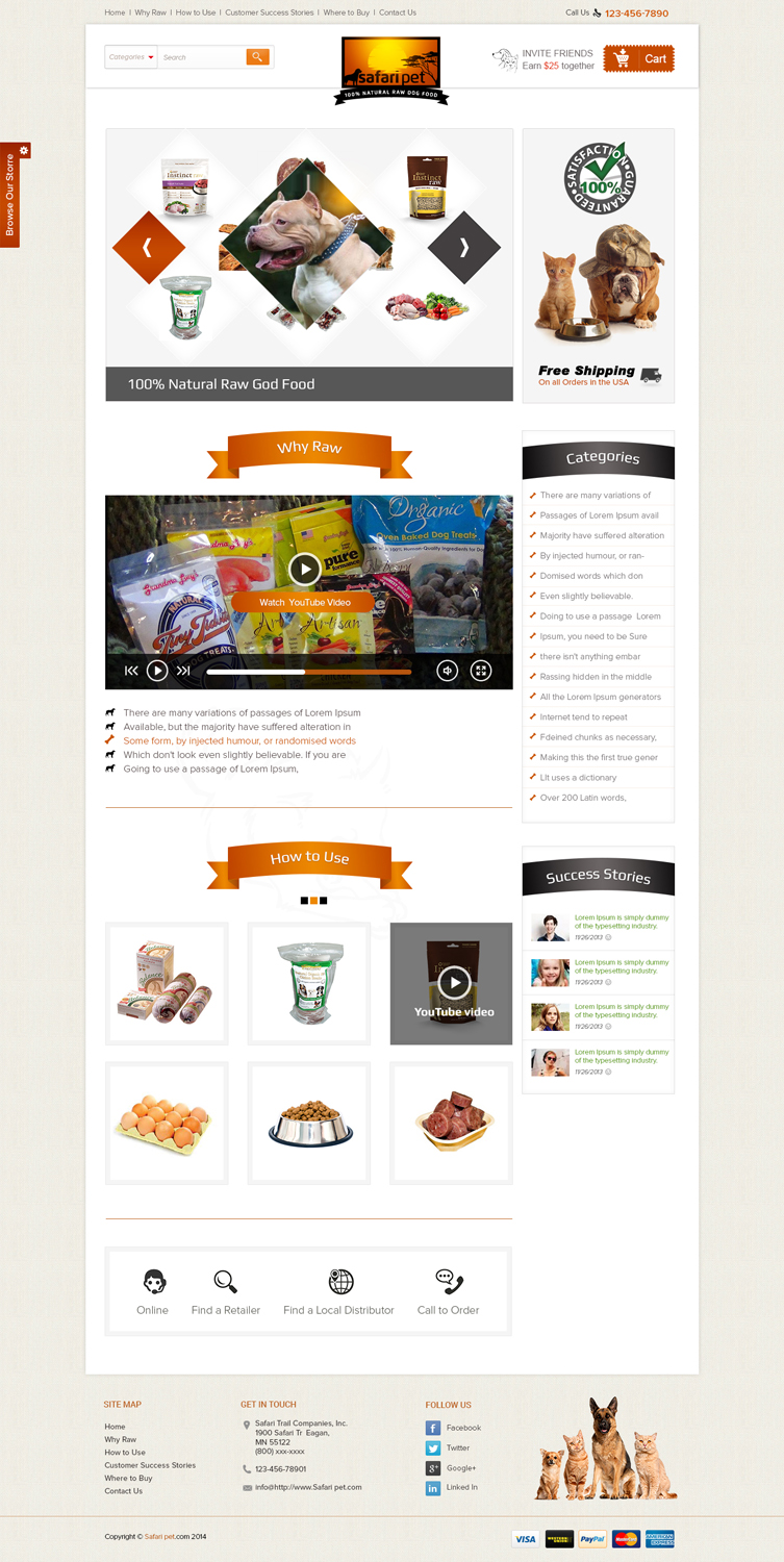 Web Design by the-lion-king for this project | Design #3589673