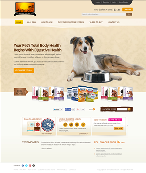 Web Design by OM for this project | Design: #3603576
